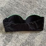 Zinke Swim Taylor Underwire Strapless Bandeau Top Black Size M Photo 3