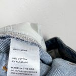 SLVRLAKE Sara Low Rise Slim Bootcut Raw Hem Jeans in Atwater Size 27 Blue Photo 12