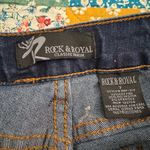 Rock & Royal Size 7 Skinny Jeans Blue Photo 3