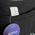 SweatyRocks  Women's Short Sleeve T Shirt Distressed Rocker Grunge Crop Top Photo 6