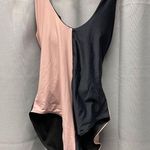 Pink Lily Women's Pink & Black Full Coverage Swimsuit Size L SKU 4467 Photo 0