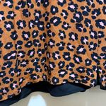 Sanctuary  Brown Leopard Print Midi Dress size 6 Photo 2