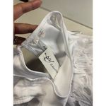 Ny Collection Ny collections white Sleeveless Dress with Floral Lace Detail Summer s Photo 7