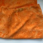 Patricia Jones Vintage orange tie dye wrap maxi skirt, size 10 Photo 4