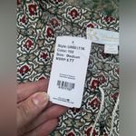 Suzanne Betro NWT Weekend paisley floral tassel long sleeve blouse, size medium Photo 4