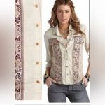 Free People  Born Free Button Down Long Sleeve Shirt Size XS Photo 1