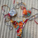 Zaful Multicolor Retro Floral Bikini Set Photo 0