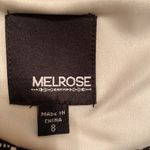 Melrose black lace and white body Photo 3