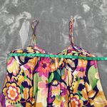 Boys + Arrows Boys Arrows Mini Dress Small Medium Floral Tropical Swim Cover Vacation Cruise Photo 7