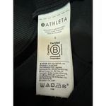 Athleta  Women's Black High Rise Straight Tapered Pockets Trousers Dress Pants 6 Photo 4