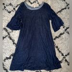 Women’s Gilli Boutique Navy Dress / Tunic size L Photo 0