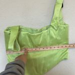 House Of CB HOUSE OF‎ CB 'Rafa' Lime Satin Longline Corset NWOT size XL Photo 5
