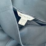 Athleta  Navy Delancey Skyline Tights Leggings Zipper Ankle Back Pockets Size S Photo 10