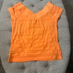 Bandolino Y2K‎  Double V Neck Tee Photo 5