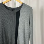 Alfani  Large Knit Colorblock Sweater Tunic Long Sleeve Fall Winter Formal Soft Photo 6