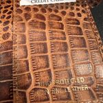 Union Code RFID Leather Wallet Brown Photo 3