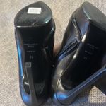 SAINT LAURENT PARIS Black Micro Studded Ankle Heel Boots Size 8 Photo 10