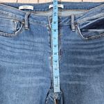 Vigoss Marley Skinny Jeans Women's Blue Distressed Frayed Hem Size 31 Photo 12