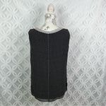St. John Black Silk Sleeveless Polka Dot Top Blouse Size 6 Photo 4