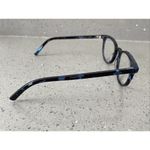 Warby Parker  Sadie  174 Blue Black Round Eyeglasses 49-20-140 Frames Only Photo 9