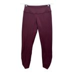 Beyond Yoga Beyond‎ Yoga Ruched Leggings Maroon Small Photo 1