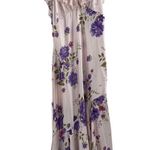 Free People  Dress Size Medium Warm Hearts Midi NWT Ivory Combo Lace Floral Boho Photo 4