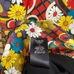 Alice + Olivia ‎ Kirby Ruffled Floral Print Dress Size 0 Photo 10