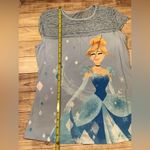 Disney  parks cinderella lace shirt woman size small Photo 1