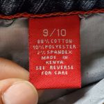 U.S. Polo Assn. Blue Straight Jeans Size 9/10 Juniors Photo 8