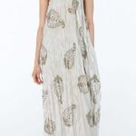 ZARA  dress maxi oversize fit boho blogger prints casual summer vacation wedding Photo 5