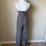 Maeve Anthropologie  Smocked Sunset Jumpsuit Photo 9