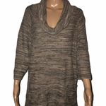 eight eight eight Marled Cowl Neck Sweater Photo 0