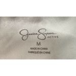 Jessica Simpson Mackenzie SPORTS BRA Women's Medium Navy Blue Paisley Photo 1