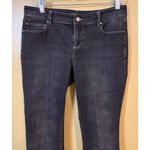 White House | Black Market Blanc Women's Black Boot Leg Jeans Size 6R Photo 1