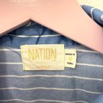 Nation Ltd NWT Women's Marni Oversized Button Up Mini Dress Size M Photo 2