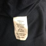 Slate + Willow True Wrap Blue Ribbed Asymmetrical Size Small 3/4 Sleeves Photo 7