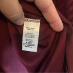 Pink Blush NEW Women’s Elegant Maroon Long Sleeve Dress Sz Medium Photo 2