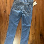 MOTHER Denim MOTHER | The Mid Rise Dazzler Ankle Fray | 27 Photo 2