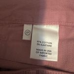 GRLFRND  Campbell Wide Leg Jeans in Dolce Vita Pink Size 27 Photo 4