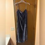 Reformation Ariana Velvet Dress Large Photo 4