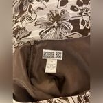 Robbie Bee Black and White Midi Sundress Photo 4