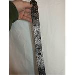 BKE  Woman’s Belt Color “Pew” Size Large Photo 2