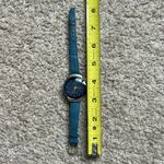 Piere‎ Nicol women’s vintage Blue genuine leather adj watch measurements shown Photo 3
