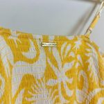 Billabong  Sunspell Midi Dress in Gold Size X-Small Photo 7