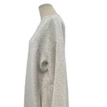 Lafayette 148 New York Shift Dress Long Sleeve Cotton‎ Gray Size Medium Photo 6