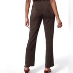 Chico's NWT 2 Piece Matching Travelers Set - Pants & Mock Neck Top Cocoa XL Photo 4