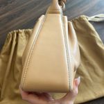 TINA BAGUETTE NAPPA RUCHED ALMOND/AZURE Photo 3