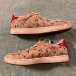 Coach Women’s size 11B cherry design New York shoes! Photo 0