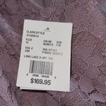 David's Bridal ✨HP✨Off-the-Shoulder Lace and Mesh Bridesmaid Dress✨ Photo 4