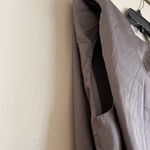 TCEC | NWOT | Satin Muscle Top | S | Light Grey | CT7484 Photo 4